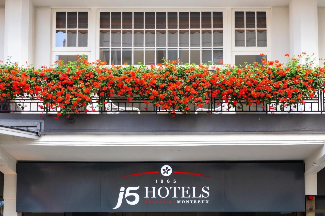 โรงแรม J5 เฮลเวตี มงโทรซ์ มงเทรอซ์ ภายนอก รูปภาพ